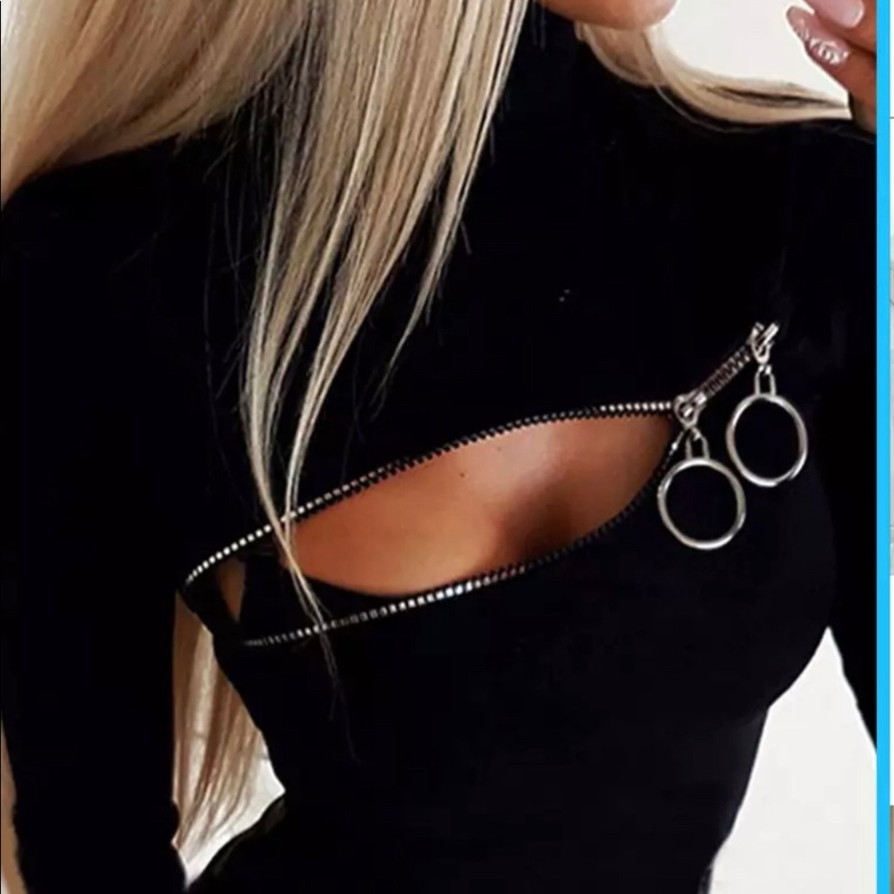 Sexy top. Stretchy material . SMLXL